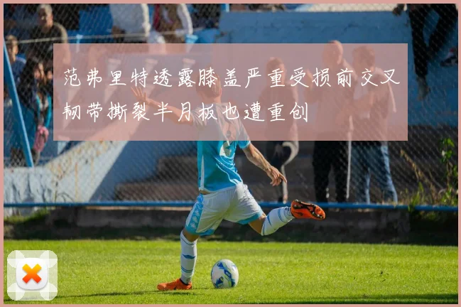 范弗里特透露膝盖严重受损前交叉韧带撕裂半月板也遭重创